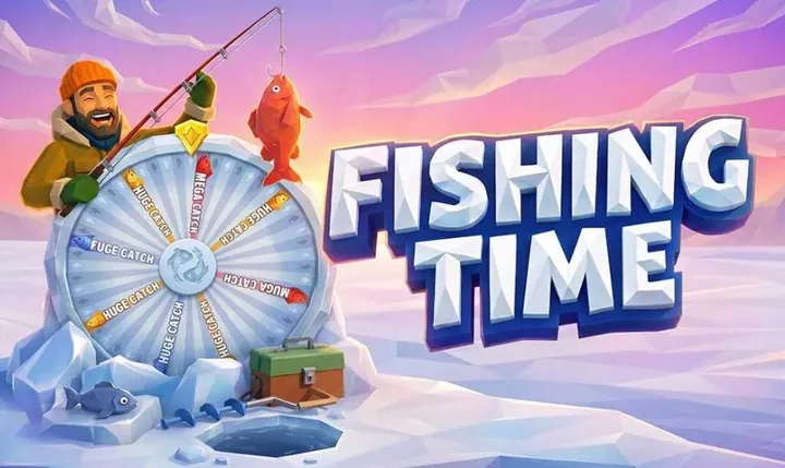 Fishing Time — зимняя рыбалка с колесом фортуны от BGaming