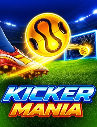 Kicker Mania — футбольная быстрая игра BGaming с золотым мячом
